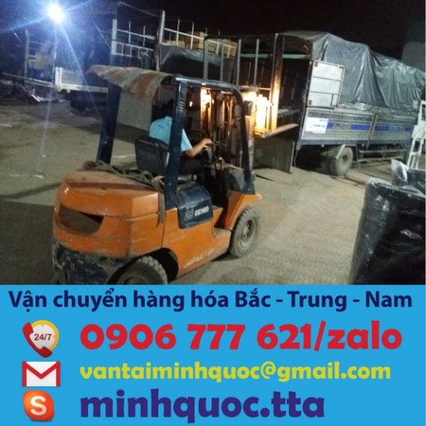 Vận chuyển hàng từ Hưng Yên đi Đức Trọng