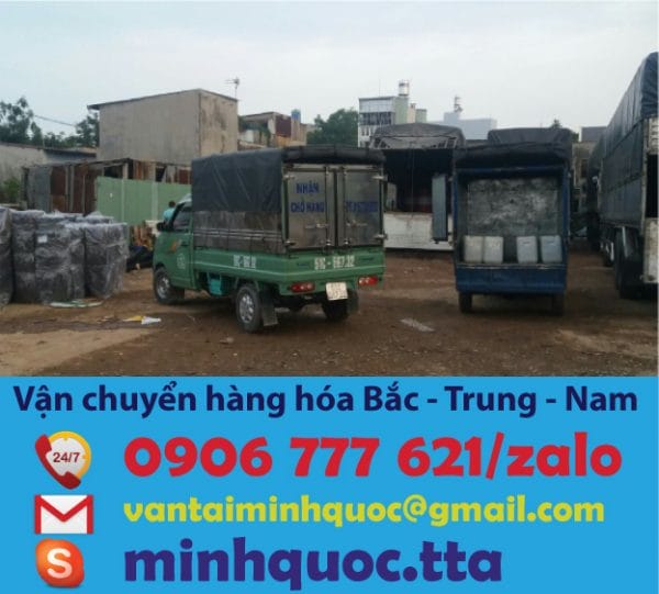 Vận chuyển hàng từ Hưng Yên đi Kon Tum