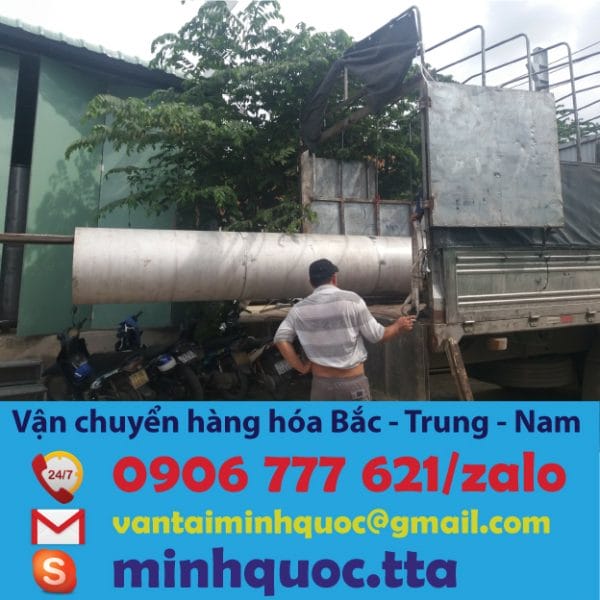 Vận chuyển hàng từ Hưng Yên đi Pleiku