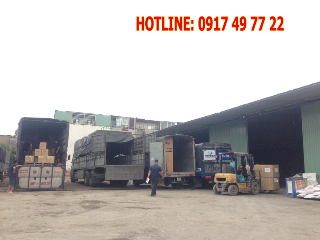 Gửi hàng đi Bình Định từ Bến Tre