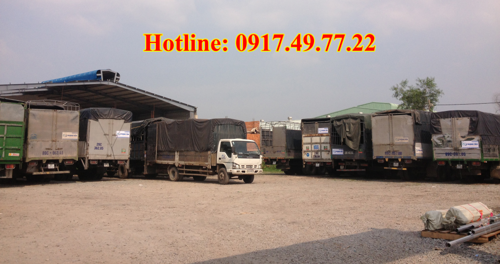 Gửi Hàng Hóa Sài Gòn đi Tuy Hòa