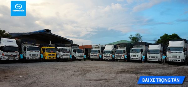 Xe tải vận chuyển hàng Hà Nội vào Phú Yên