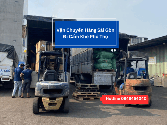 chuyển hàng từ sài gòn đi cẩm khê phú thọ