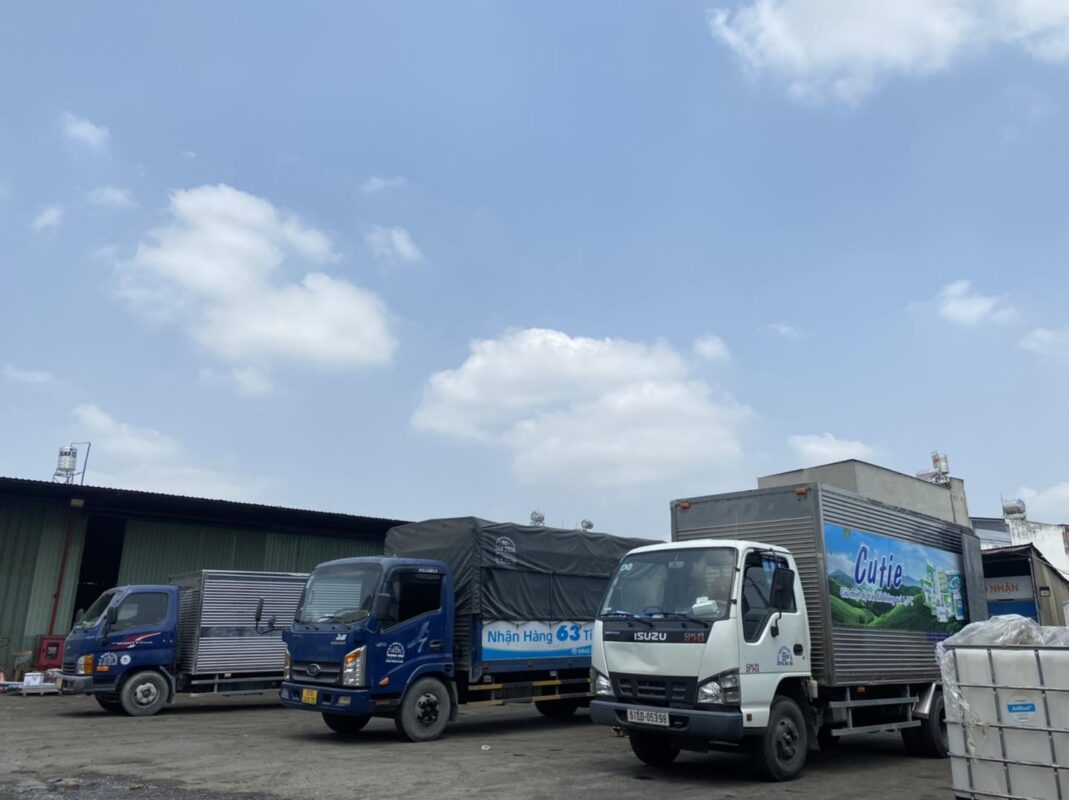 Chuyển hàng từ Bình Dương đi Pleiku