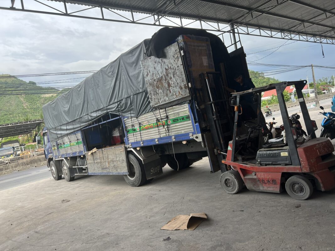 Chuyển hàng từ Hà Nội đi Tuy Hoà Phú Yên