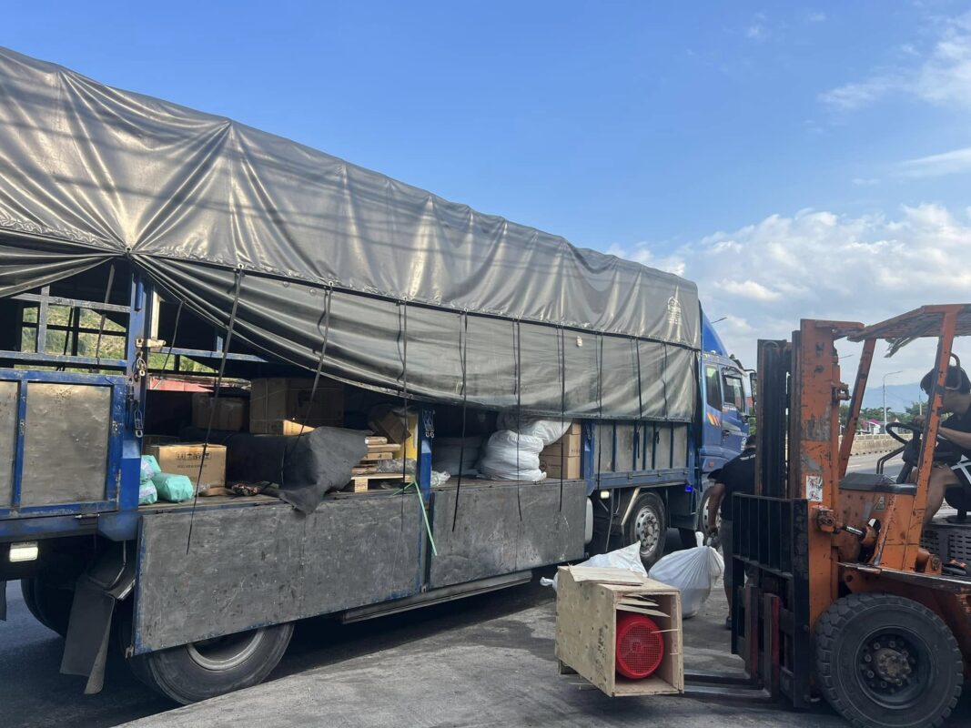 Chuyển hàng từ Hà Nội đi Tuy Hoà Phú Yên