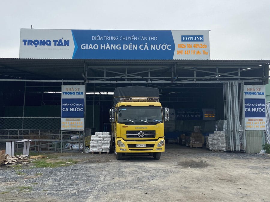 Chuyển hàng từ Hà Nội đi Châu Thành Hậu Giang