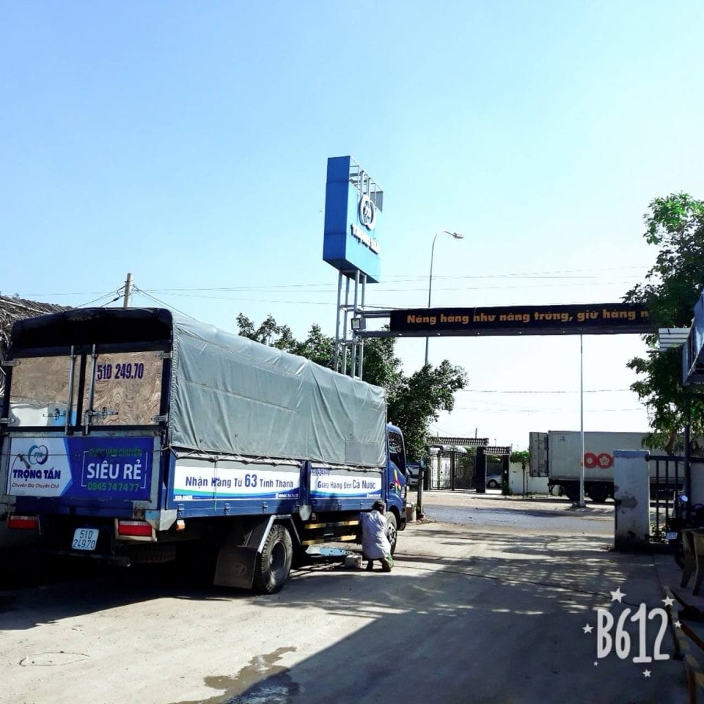 Chuyển hàng từ Sài Gòn đi Phuớc Long Bạc Liêu