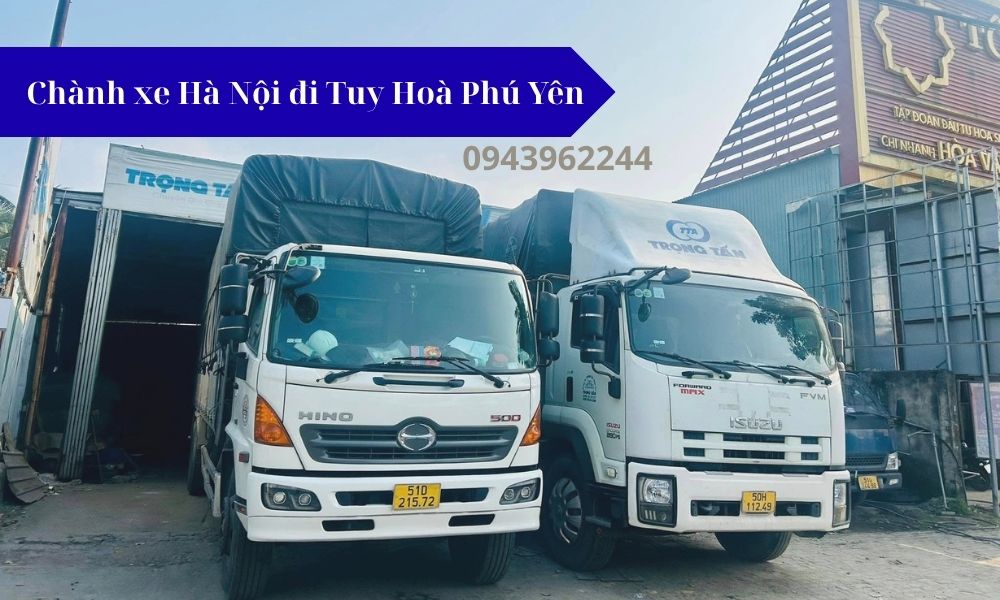 Chuyển hàng từ Hà Nội đi Tuy Hoà Phú Yên