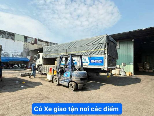 có xe giao tận nơi các điểm