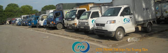 Công ty chuyển hàng Sài Gòn đi KCN Tân Hương