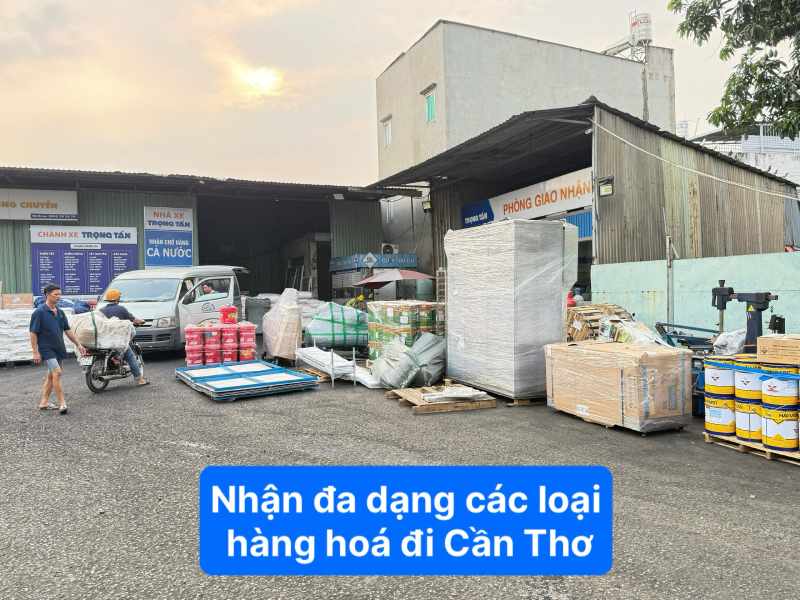Nhận đa dạng các mặt hàng