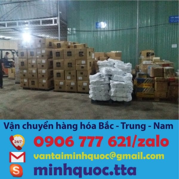 Vận chuyển hàng từ Bắc Giang đi Bình Định