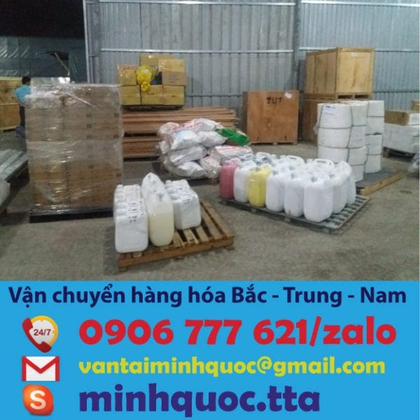 Vận chuyển hàng từ Bắc Giang đi Cam Ranh