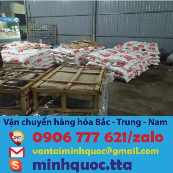 Vận chuyển hàng từ Bắc Giang đi Châu Đốc