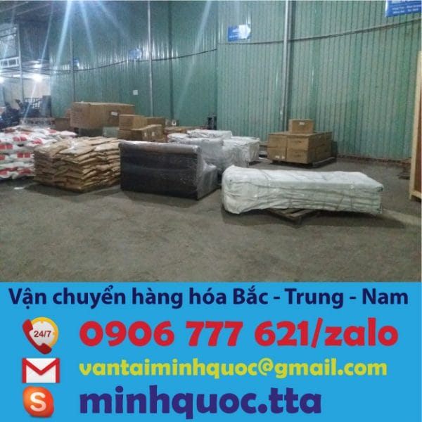 Vận chuyển hàng từ Bắc Giang đi Đồng Hới