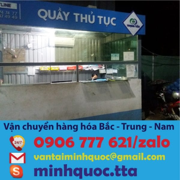 Vận chuyển hàng từ Bắc Giang đi Đồng Nai