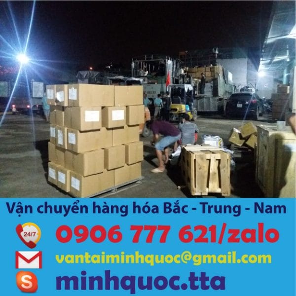 Vận chuyển hàng từ Bắc Giang đi Hà Tĩnh