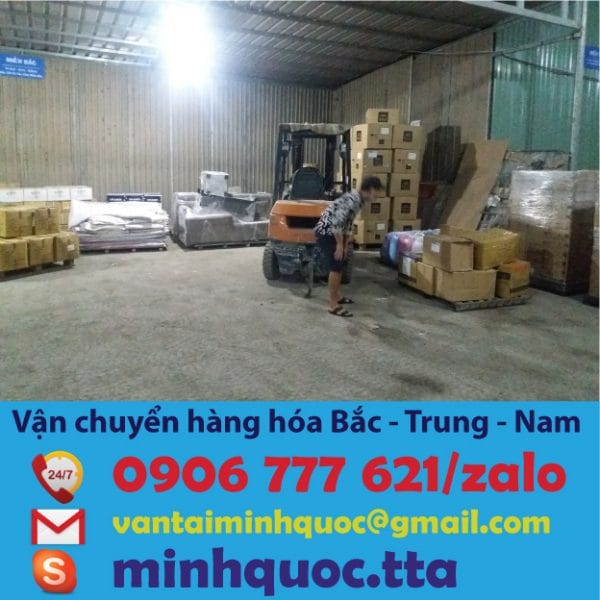 Vận chuyển hàng từ Bắc Giang đi Khánh Hòa