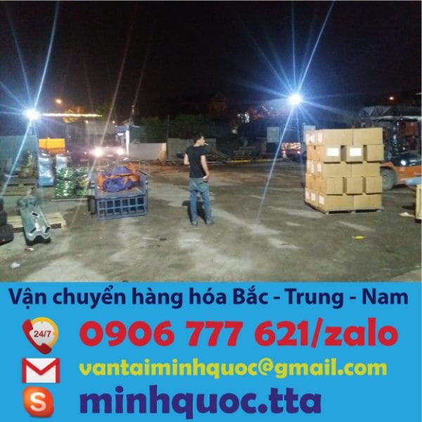 Vận chuyển hàng từ Bắc Giang đi Nghệ An