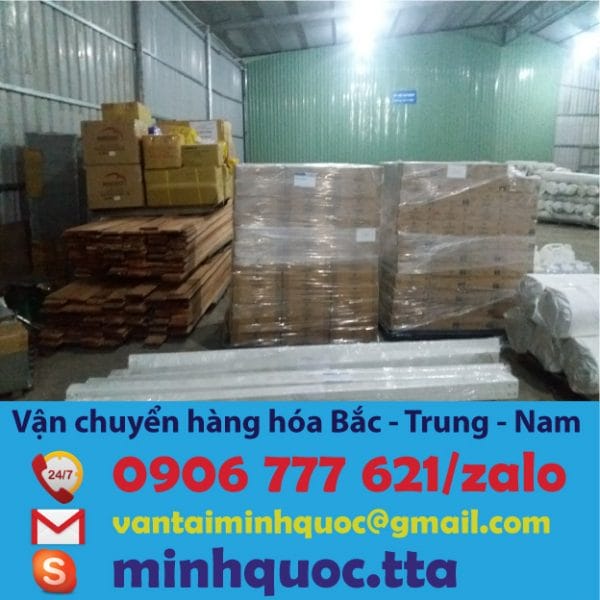 Vận chuyển hàng từ Bắc Giang đi Ninh Thuận