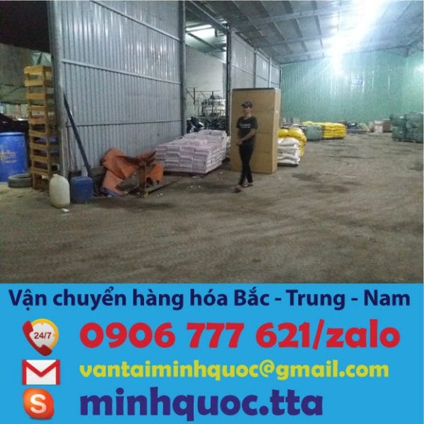 Vận chuyển hàng từ Bắc Giang đi Phú Quốc