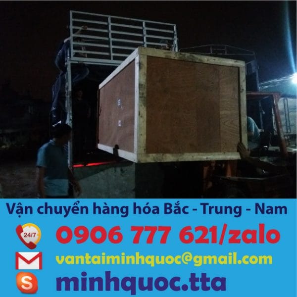 Vận chuyển hàng từ Bắc Giang đi Phú Yên