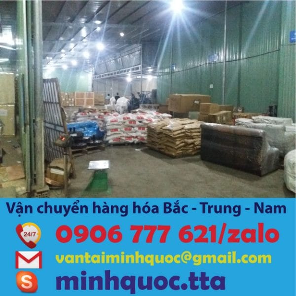 Vận chuyển hàng từ Bắc Giang đi Quảng Bình