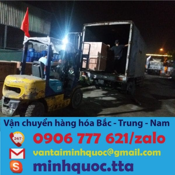 Vận chuyển hàng từ Bắc Giang đi Quảng Nam