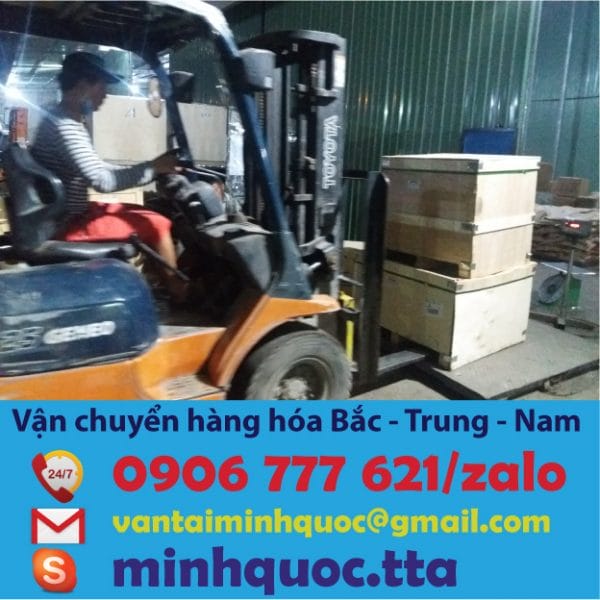 Vận chuyển hàng từ Bắc Giang đi Quảng Ngãi