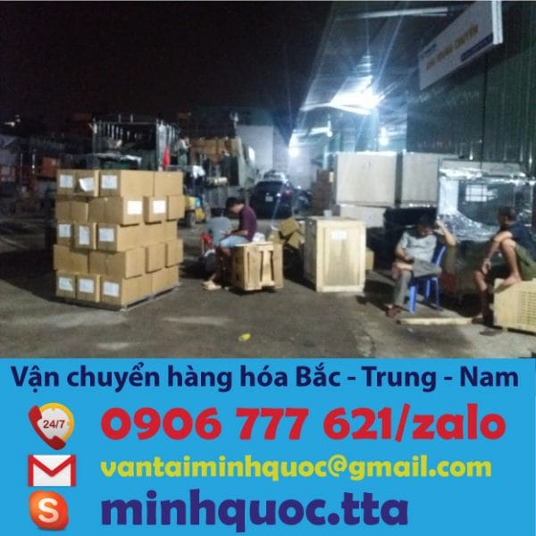 Vận chuyển hàng từ Bắc Giang đi Quảng Trị