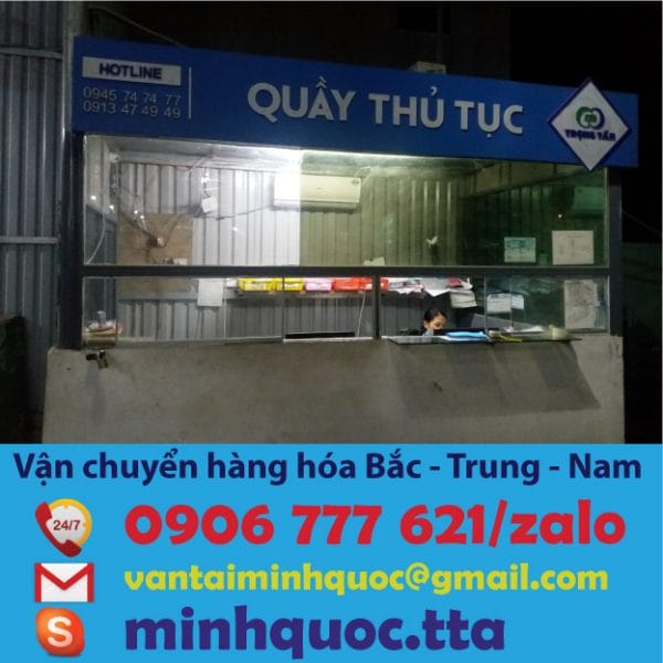 Vận chuyển hàng từ Bắc Giang đi Sài Gòn