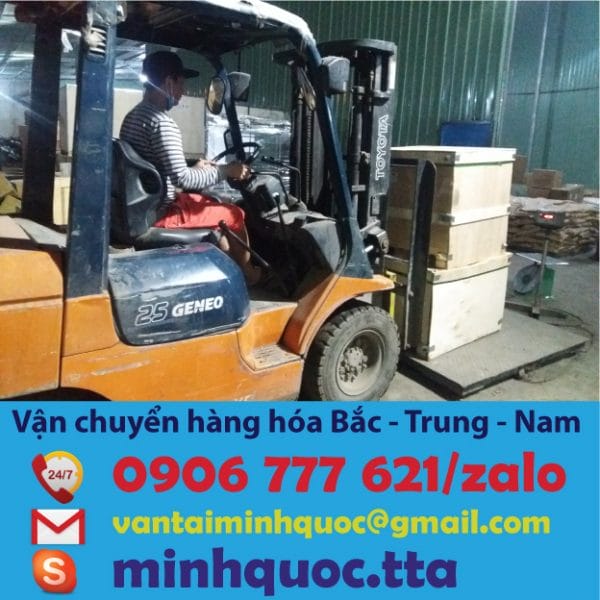 Vận chuyển hàng từ Bắc Giang đi Tam Kỳ