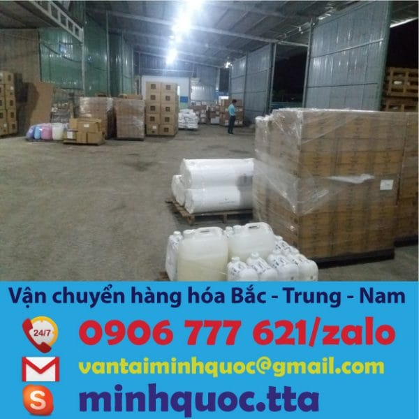 Vận chuyển hàng từ Bắc Giang đi Tân An