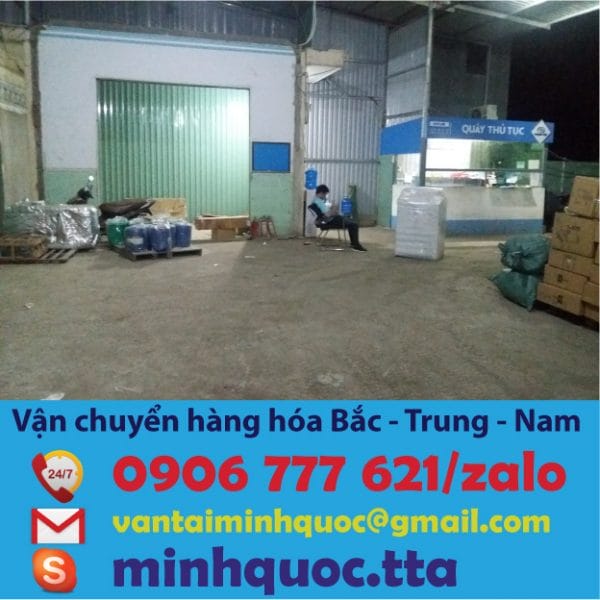 Vận chuyển hàng từ Bắc Giang đi Tây Ninh