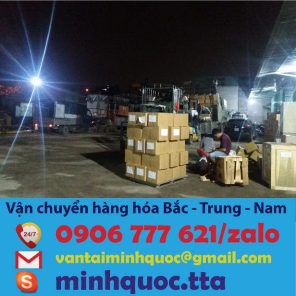 Vận chuyển hàng từ Bắc Giang đi Thanh Hóa