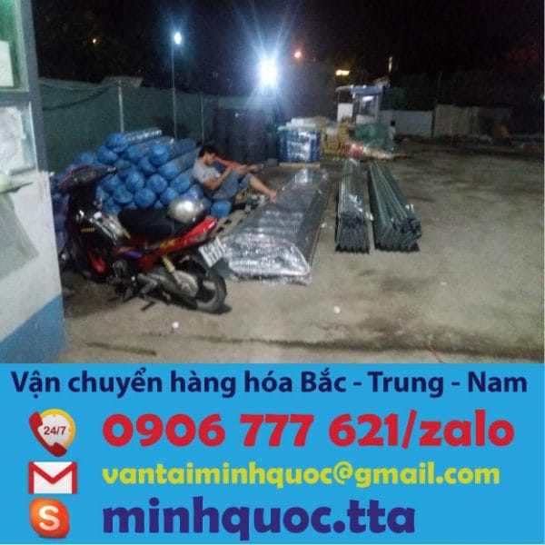 Vận chuyển hàng từ Bắc Giang đi TPHCM