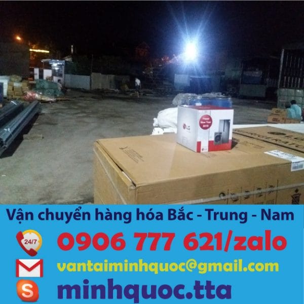 Vận chuyển hàng từ Bắc Giang đi Vĩnh Long