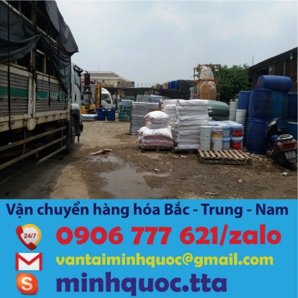 Vận chuyển hàng từ Vĩnh Phúc đi An Giang