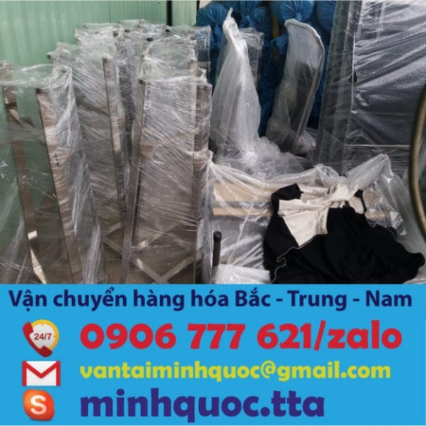 Vận chuyển hàng từ Vĩnh Phúc đi Cam Ranh