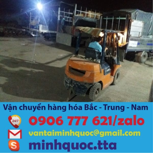 Vận chuyển hàng từ Vĩnh Phúc đi Cao Lãnh