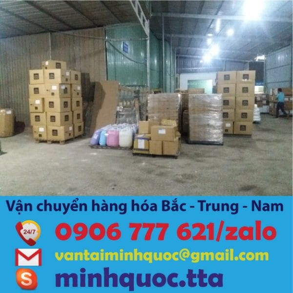 Vận chuyển hàng từ Vĩnh Phúc đi Đà Lạt