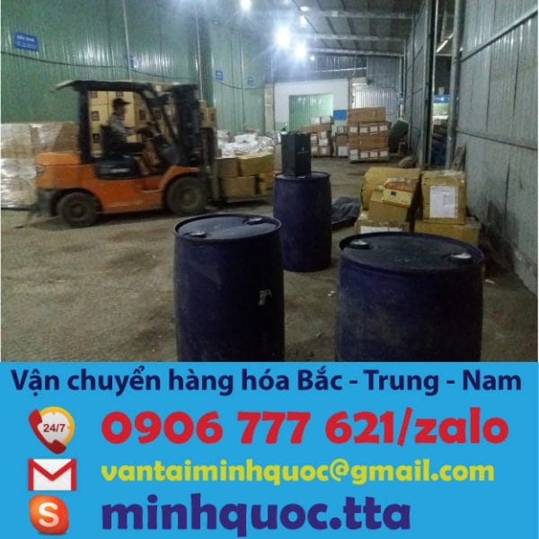 Vận chuyển hàng từ Vĩnh Phúc đi Đắk Lắk