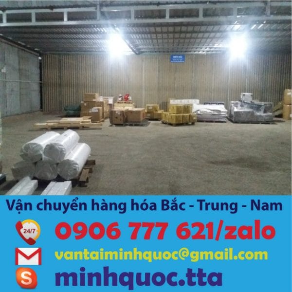 Vận chuyển hàng từ Vĩnh Phúc đi Đông Hà