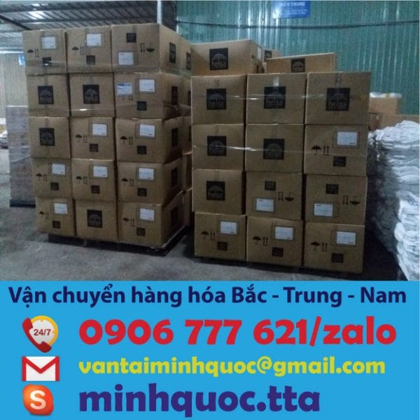 Vận chuyển hàng từ Vĩnh Phúc đi Đồng Hới