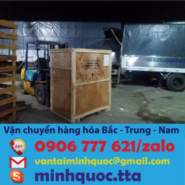 Vận chuyển hàng từ Vĩnh Phúc đi Gia Lai