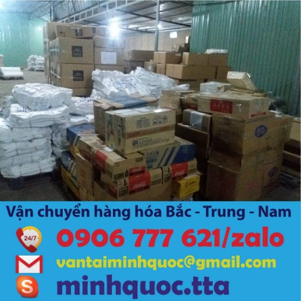 Vận chuyển hàng từ Vĩnh Phúc đi Hà Tĩnh