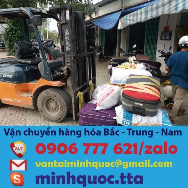 Vận chuyển hàng từ Vĩnh Phúc đi Khánh Hòa