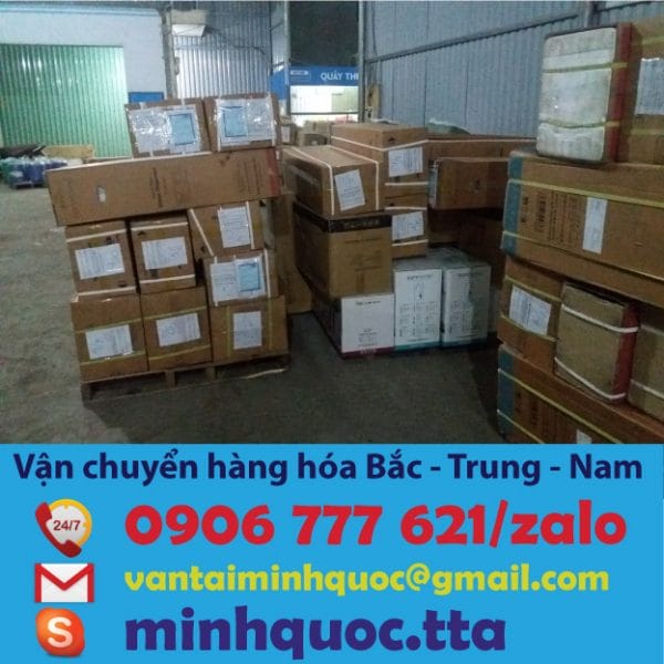 Vận chuyển hàng từ Vĩnh Phúc đi Nghệ An