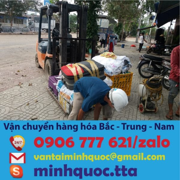 Vận chuyển hàng từ Vĩnh Phúc đi Nha Trang